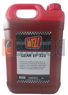 WELL GEAR EP 320 FLACONE DA 5/LT