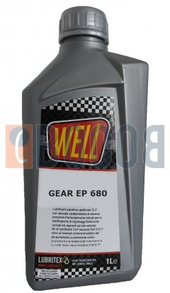 WELL GEAR EP 680 FLACONE DA 1/LT WELL GEAR EP 680 FLACONE DA 1/LT