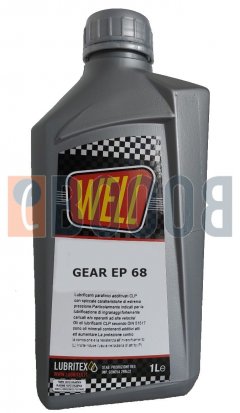 WELL GEAR EP 68 FLACONE DA 1/LT