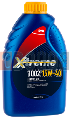 XTREME 1002 15W40 FLACONE DA 1/LT