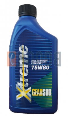 XTREME GEAR S80 75W80 FLACONE DA 1/LT XTREME GEAR S80 75W80 FLACONE DA 1/LT