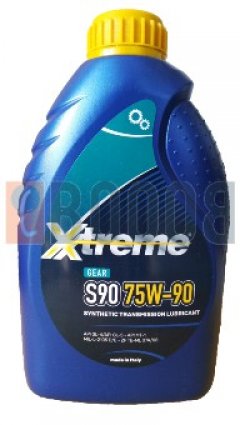 XTREME GEAR S90 75W90 FLACONE DA 1/LT XTREME GEAR S90 75W90 FLACONE DA 1/LT