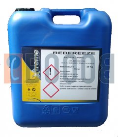 XTREME RED FREEZE TANICA DA 20/KG XTREME RED FREEZE TANICA DA 20/KG