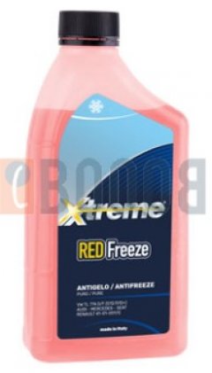 XTREME RED FREEZE FLACONE DA 900/ML XTREME RED FREEZE FLACONE DA 900/ML