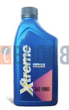 XTREME 6001 10W60 FLACONE DA 1/LT XTREME 6001 10W60 FLACONE DA 1/LT