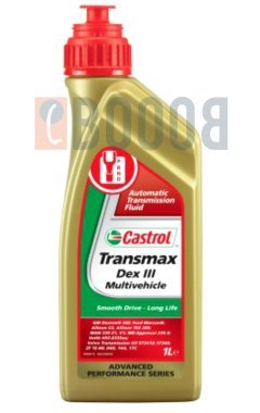 CASTROL TRANSMAX DEX III MULTIVEHICLE FLACONE DA 1/LT CASTROL TRANSMAX DEX III MULTIVEHICLE FLACONE DA 1/LT