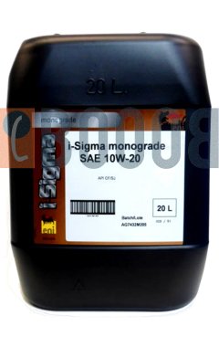 ENI I-SIGMA MONOGRADE 10W20 TANICA DA 20/LT
