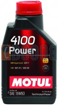 MOTUL 4100 POWER 15W50 FLACONE DA 1/LT