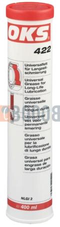OKS 422 CARTUCCIA DA 400/GR