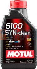 MOTUL 6100 SYN-CLEAN 5W40 FLACONE DA 1/LT