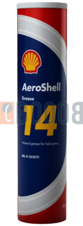 SHELL AEROSHELL GREASE 14 CARTUCCIA DA 400/GR