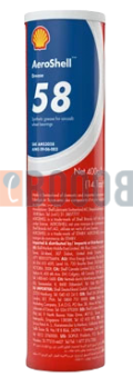 SHELL AEROSHELL GREASE 58 CARTUCCIA DA 400/GR
