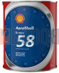 SHELL AEROSHELL GREASE 58 FLACONE DA 3/KG
