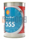 SHELL AEROSHELL TURBINE OIL 555 FLACONE DA 0,946/LT
