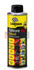 BARDAHL PULITORE 5 IN 1 DIESEL FLACONE DA 500/ML