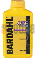 BARDAHL ATF X-SPEED UNIVERSAL FLACONE DA 1/LT