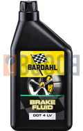 BARDAHL BRAKE FLUID DOT 4 LV FLACONE DA 1/LT