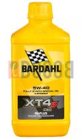 BARDAHL XTC C60 5W40 4 STROKE FLACONE DA 1/LT