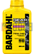 BARDAHL GEAR OIL 4005 LS 75W140 FLACONE DA 1/LT