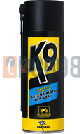 BARDAHL K9 CATENA MOTO OFF-ROAD SPRAY BOMBOLETTA DA 400/ML