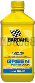 BARDAHL MARINE GREEN POWER FOUR 10W40 FLACONE DA 1/LT