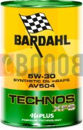 BARDAHL TECHNOS XFS AV504 5W30 LATTINA DA 1/LT
