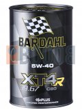 BARDAHL XT4-R C60 RACING 39.67 5W40 FLACONE DA 1/LT