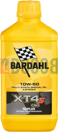 BARDAHL XT4-S C60 10W50 FLACONE DA 1/LT
