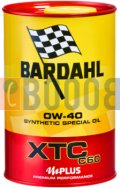 BARDAHL XTC C60 0W40 SPECIAL BLEND LATTINA DA 1/LT