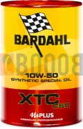 BARDAHL XTC C60 10W50 SPECIAL BLEND LATTINA DA 1/LT