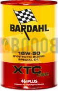 BARDAHL XTC C60 15W50 SPECIAL BLEND LATTINA DA 1/LT