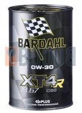 BARDAHL XT4-R C60 RACING 39.67 0W30 FLACONE DA 1/LT