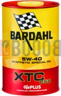 BARDAHL XTC C60 5W40 SPECIAL BLEND FLACONE DA 1/LT