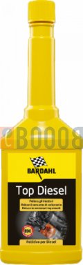 BARDAHL TOP DIESEL FLACONE DA 250/ML