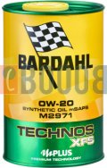 BARDAHL TECHNOS XFS M2971 0W20 FLACONE DA 1/LT