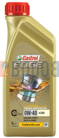 CASTROL EDGE 0W40 A3/B4 FLACONE DA 1/LT