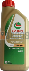 CASTROL EDGE PROFESSIONAL LL3 0W30 FLACONE DA 1/LT