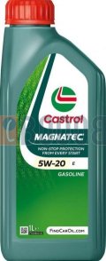 CASTROL MAGNATEC 5W20 E FLACONE DA 1/LT