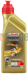 CASTROL POWER 1 RACING 4T 5W40 FLACONE DA 1/LT