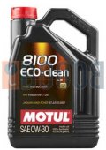 MOTUL 8100 ECO-CLEAN 0W30 FLACONE DA 5/LT