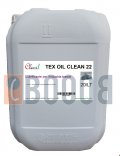 CLARIL TEX OIL CLEAN 22 TANICA DA 20/LT