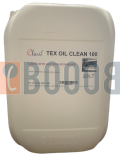CLARIL TEX OIL CLEAN 100 TANICA DA 20/LT