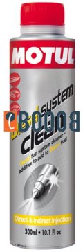 MOTUL DIESEL SYSTEM CLEAN AUTO FLACONE DA 300/ML