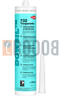 DOWSIL 732 TRASP. CARTUCCIA DA 310/ML
