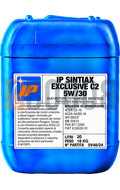 IP SINTIAX EXCLUSIVE C2 5W30 TANICA DA 20/LT