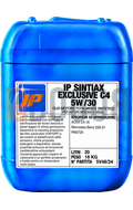 IP SINTIAX EXCLUSIVE C4 5W30 TANICA DA 20/LT
