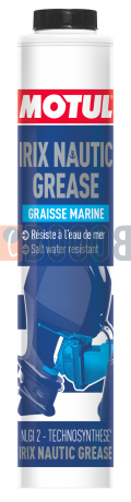 MOTUL IRIX NAUTIC GREASE CARTUCCIA DA 400/GR LUBE SHUTTLE