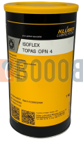 KLUBER ISOFLEX TOPAS OPN 4 FLACONE DA 1/KG