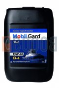MOBIL MARINE MOBILGARD HSD 15W40 CI-4 TANICA DA 20/LT