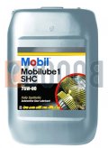 MOBIL MOBILUBE 1 SHC 75W90 TANICA DA 20/LT